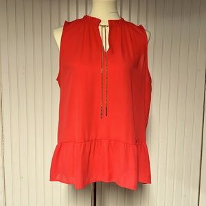 Michael Kors sleeveless blouse